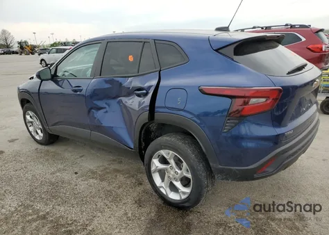 2024 Chevrolet Trax Fwd Sp z USA, uszkodzony, nr VIN KL77LFE21RC045010